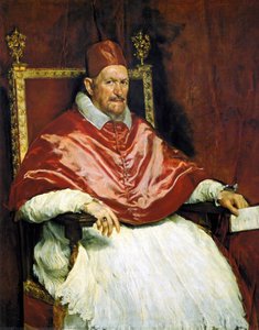 Ritratto Del Papa Innocenzo X — Diego Rodríguez De Silva Y Velázquez