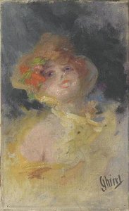 Tete De Femme — 朱尔·谢雷