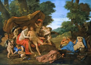 Mars Och Venus — Nicolas Poussin