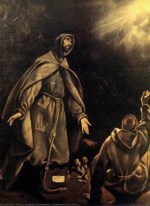 Estigmatización De San Francisco — El Greco