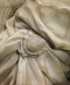 Madame De Pompadour (detail) — جان-بابتيست بيغال