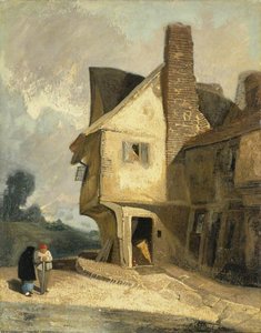 An Old House At St Albans
