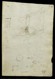 Codex Trivulzianus 2162, Folio 3.