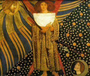 Dantis Amore — Dante Gabriel Rossetti