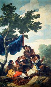 I Giocatori — Francisco José De Goya Y Lucientes