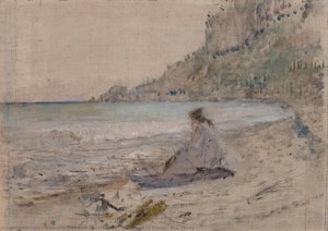 Iphigenia In Tauris. The Study — Valentin Alexandrovich Serov
