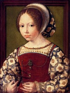 A Little Girl — Jan Gossaert Mabuse