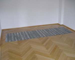 Corduroy Road — Carl Andre