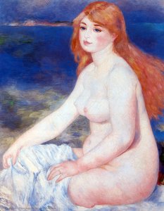 Nude Blondina