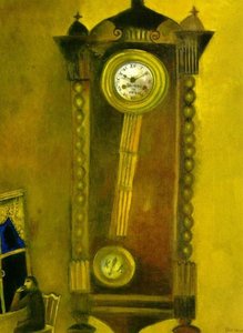 Clock — Marc Chagall