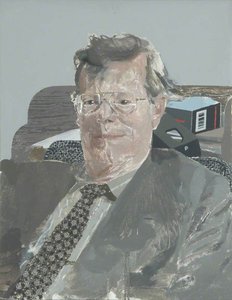 Keith Peter Wills (b.1936), Fellow And Bursar (1985–1999) — Humphrey Ocean
