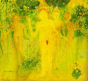 Mujer Cogiendo Flores — Kazimir Malevich
