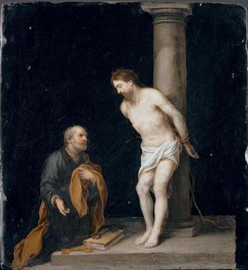 Le Christ À La Colonne — Bartolomé Esteban Murillo
