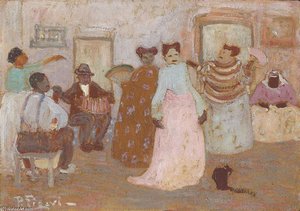Negros Y Mulatas — Pedro Figari