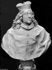 بُست الكاردينال جيان كارلو دي مدِسي — Giambattista Foggini