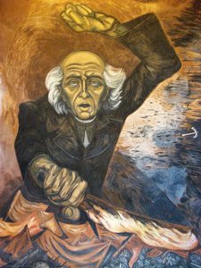 Father Hidalgo — José Clemente Orozco