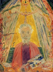 Ich Meine Farbe Und Meine Attribute — James Ensor