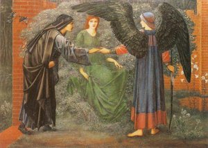 Serce Róży — Edward Burne-jones