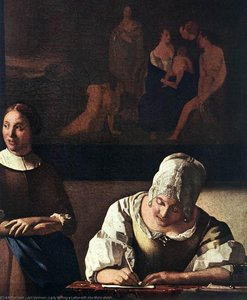 Untitled — Jan Vermeer