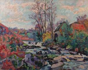 Moulin Bouchardon Crozant — Ferdinand Guillaumin