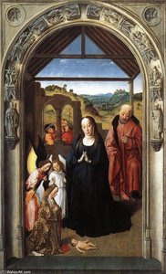 Nativity — Aelbrecht Bouts