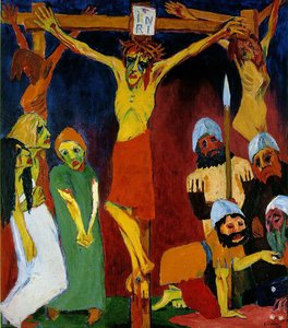 Crucifixion — Emile Nolde