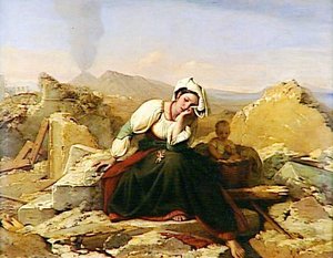 LE LENDEMAIN DU TREMBLEMENT DE TERRE
