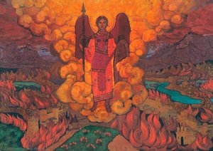 L'ultimo Angelo — Nikolaj Roerich