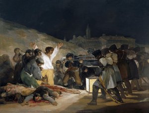 The Third Of May 1808 (execution Of The Defenders Of Madrid) — Francisco José De Goya Y Lucientes