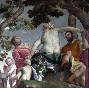 Utroskab — Paolo Veronese