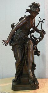 La Melodie — Albert Ernest Carrier Belleuse