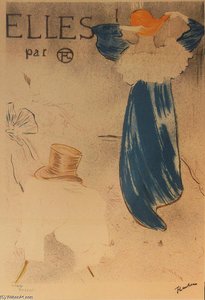 They — Henri De Toulouse-lautrec