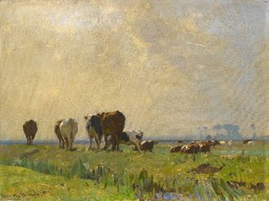 Autumn Morning — Sir John Alfred Arnesby Brown