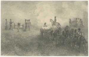 Exercises Of The Artillery In Milligen