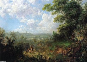 Untitled (also known as Landscape with Indians)