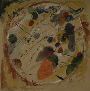 Im Kreis (in The Circle) — Wassily Wassilyevich Kandinsky