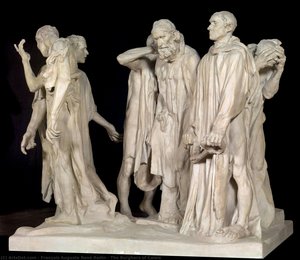 The Burghers Of Calais — Auguste Rodin