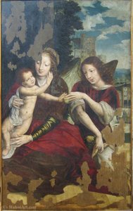 Madonna With Child And Angel General — जान मैसी