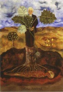 Portrait Of Luther Burbank — Frida Kahlo