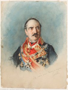 General Espartero — José María Casado Del Alisal