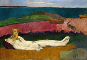 The Loss Of Virginity (also Known As The Awakening Of Spring) — Eugène Henri Paul Gauguin