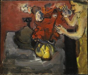Sans Titre (femme Disposant De Fleurs) — Mark Rothko