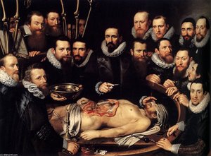 Anatomy Lesson Of Dr. Willem Van Der Meer — Michiel Jansz Van Miereveld