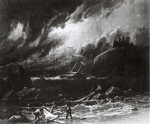 Shipwreck, (painting)
