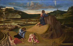 Agony In The Garden — Giovanni Bellini