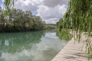 The Tagus In Zorita De Los Canes — Laura Domínguez
