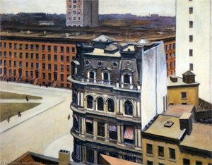 La Città — Edward Hopper