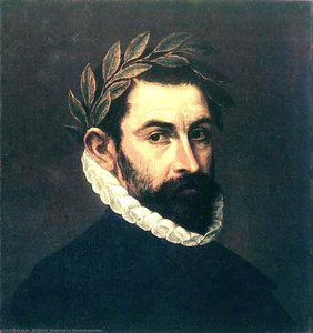 Der Dichter Ercilla Y Zuniga — El Greco