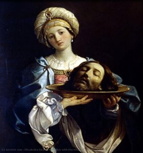Herodias With The Head Of John The Baptist — 伊丽莎白·西拉尼