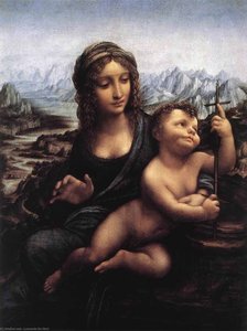 Madonna With The Yarnwinder — Leonardo Da Vinci